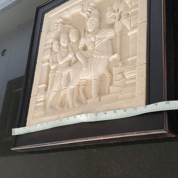 Borobudur Temple (Central Java, Indonesia) Relief Panel, Large - Picture 7 of 11